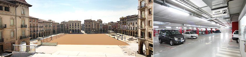 Pàrquing La Plaa de Manlleu